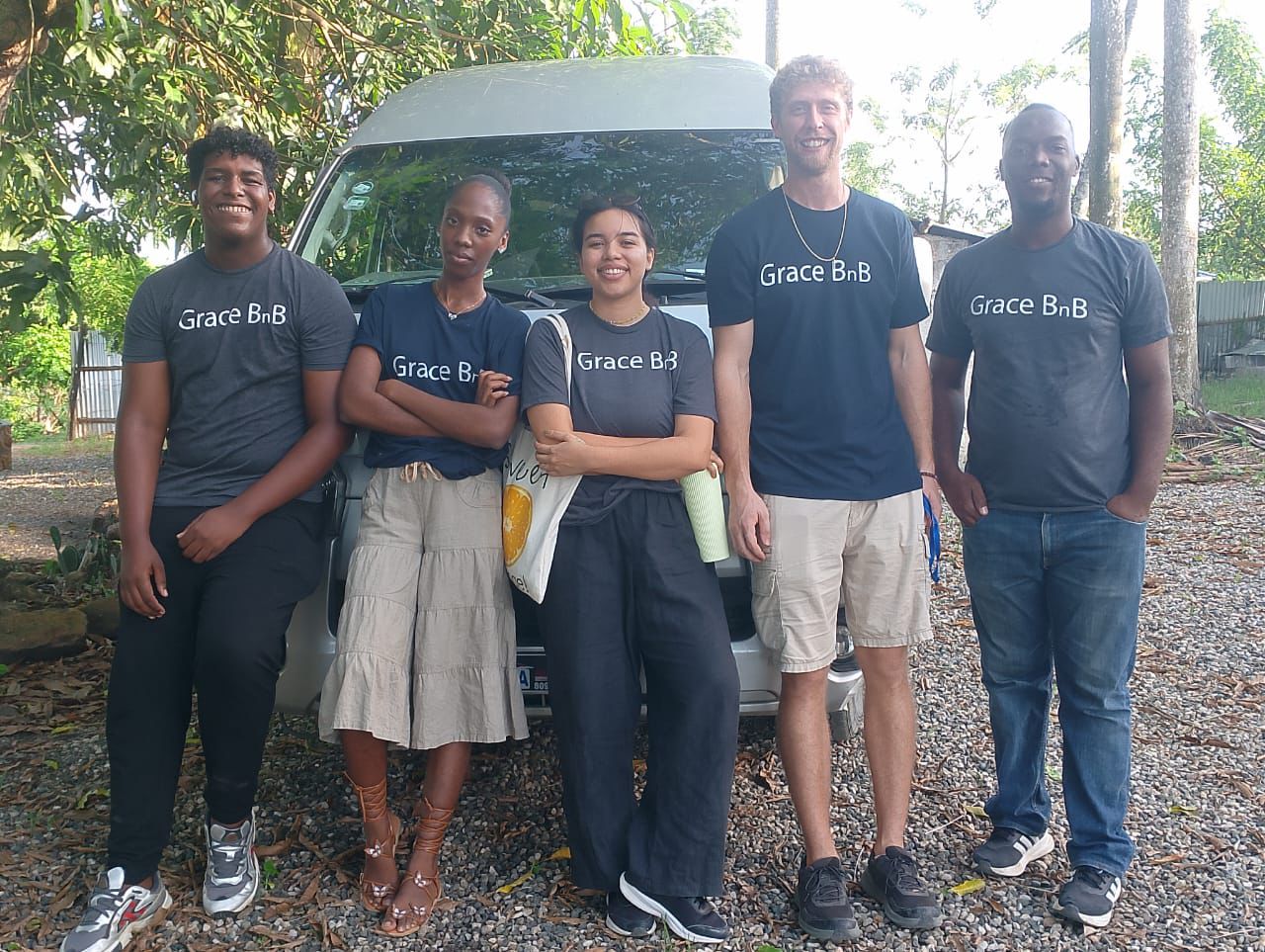 Happy children learning together in a bright environment